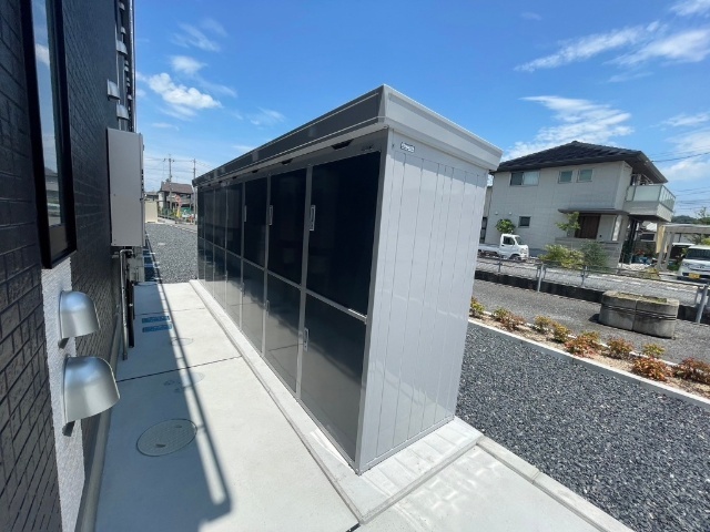 その他共有部分　トランクボックス