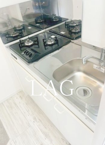 キッチン　キッチンです。