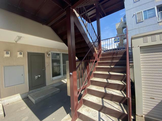 エントランス　エントランス部分