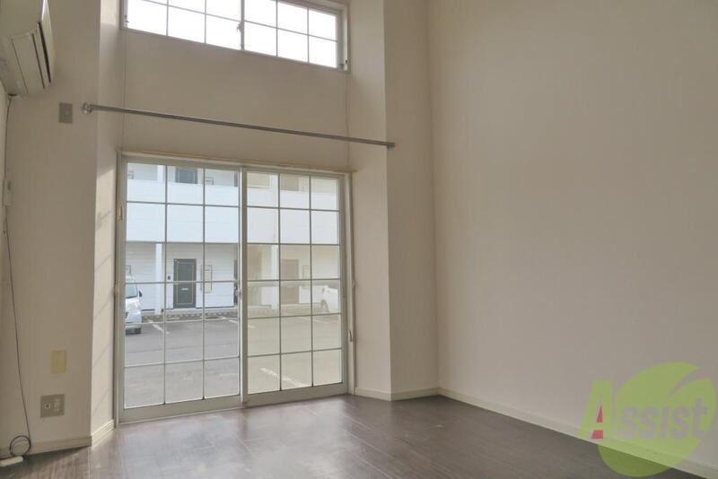 その他部屋・スペース　天井が高くて、開放感ありますね。