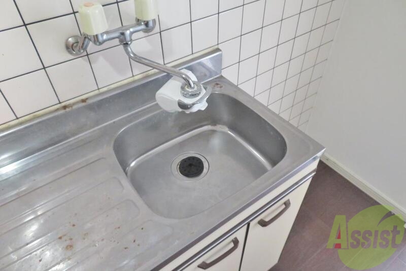 洗面設備　洗面はこちらにございます。