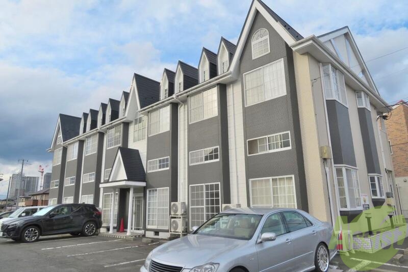 建物外観　仙台市太白区郡山「ホワイトキャッスル郡山ビレジＡ棟」