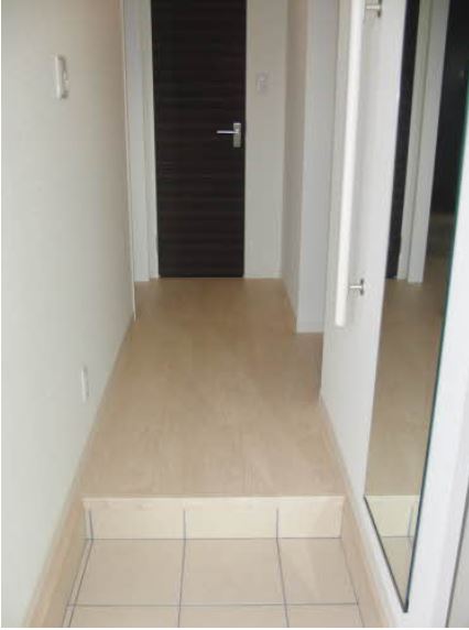 玄関　シューズボックス付♪