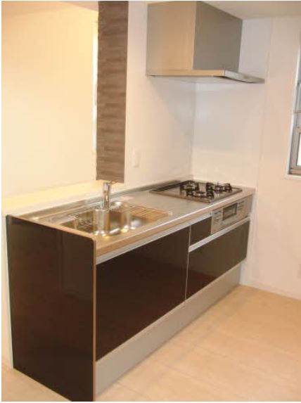 キッチン　人気のカウンターシステムキッチン♪