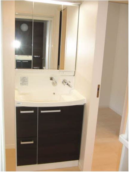 洗面設備　洗髪洗面化粧台♪