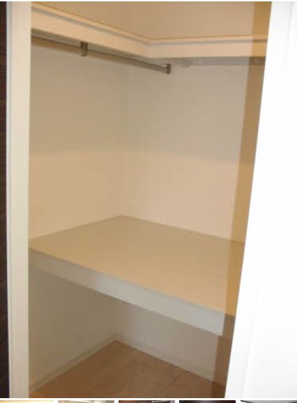 収納　人気のウォークインクローゼット♪