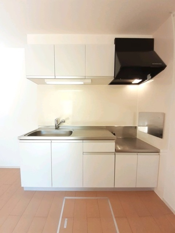 キッチン　図面と現状に相違がある場合には現状を優先