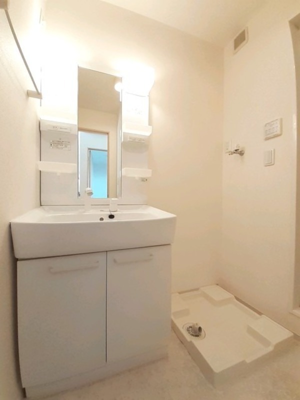 洗面設備　図面と現状に相違がある場合には現状を優先