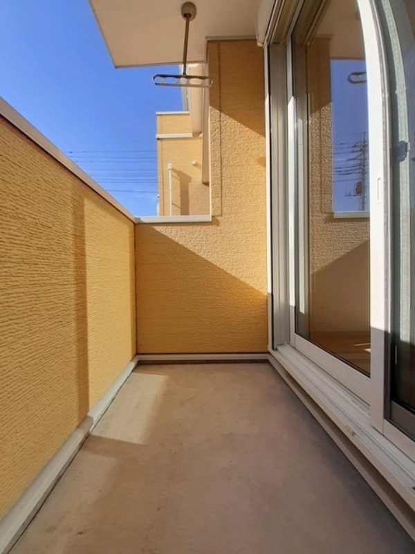 バルコニー　図面と現状に相違がある場合には現状を優先