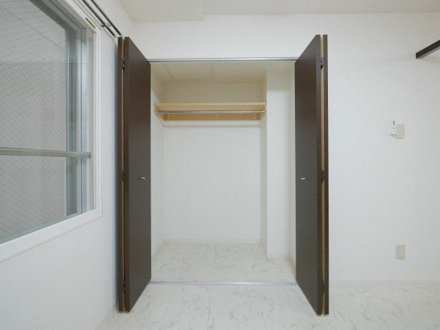 収納　クローゼットです♪