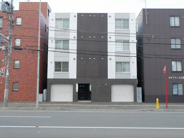 建物外観　☆物件名【ライフジュエル学園前】とお伝え下さい！