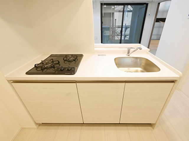 キッチン　使いやすいカウンターキッチン※写真はＢ２タイプです