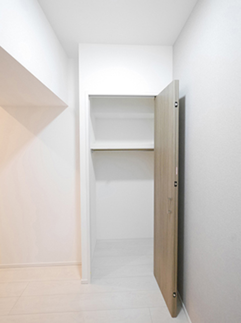 収納　洋室の収納※写真はＢ２タイプです