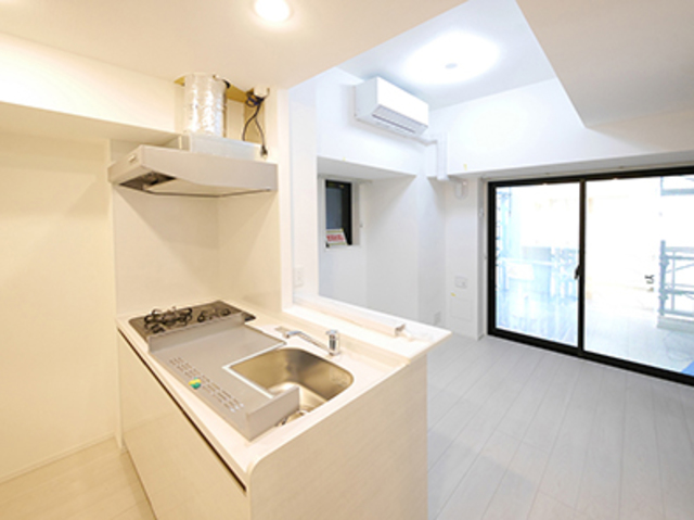 居室・リビング　カウンターキッチン※写真はＢ２タイプです