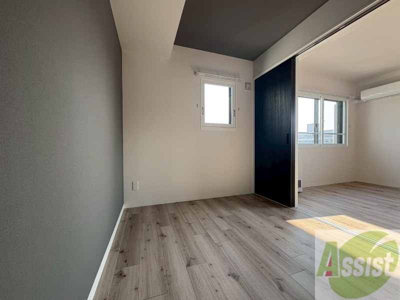 その他部屋・スペース　寝室です。部屋をどう使うかはあなた次第です！