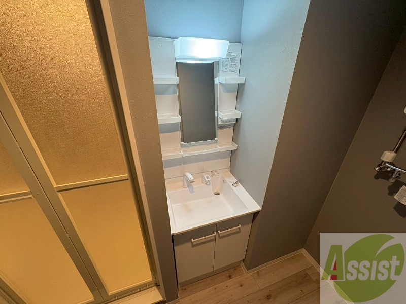 洗面設備　シャンプードレッサーで身支度もラクラクです！