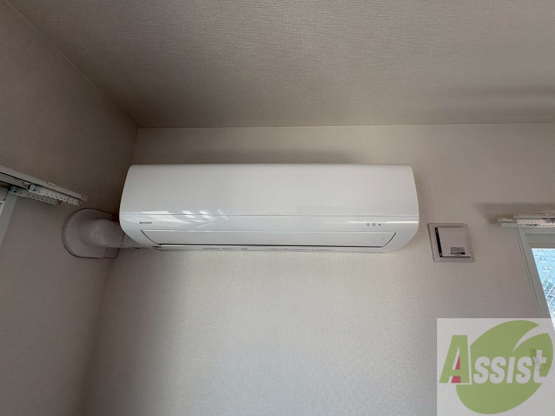 その他設備　エアコンがありますので夏でも快適に過ごせます！