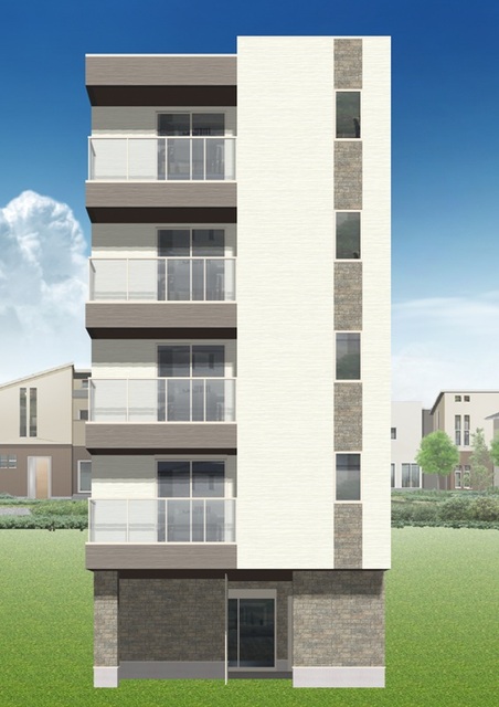 建物外観　パース画像