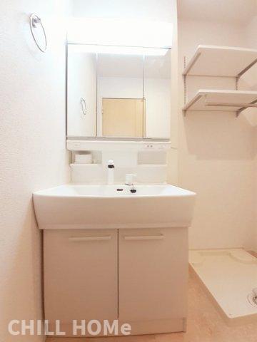洗面設備　当社、チルホームのHPもご覧ください(^^)/物件情報多数♪