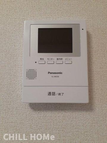 セキュリティ　当社、チルホームのHPもご覧ください(^^)/物件情報多数♪