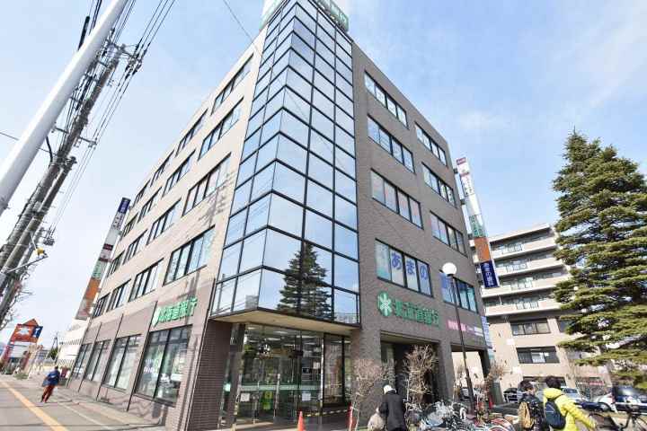 銀行　北海道銀行宮の沢支店（銀行）まで510m