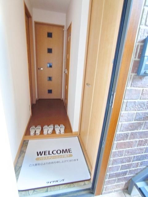 玄関　♪ただいまぁ～♪