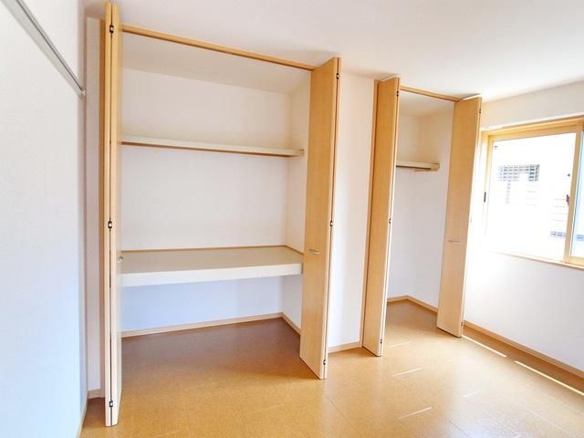 収納　♪たっぷり入る大きなクローゼット♪