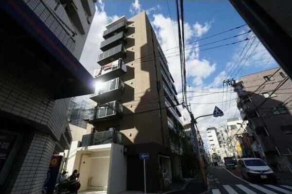 建物外観　ALTERNA大塚　豊島区北大塚２