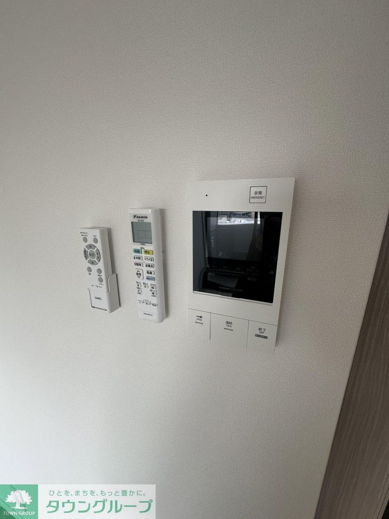 セキュリティ　設備