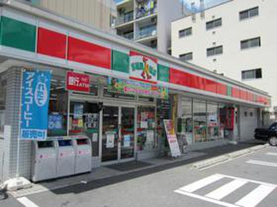 コンビニ　サンクス（コンビニ）まで180m