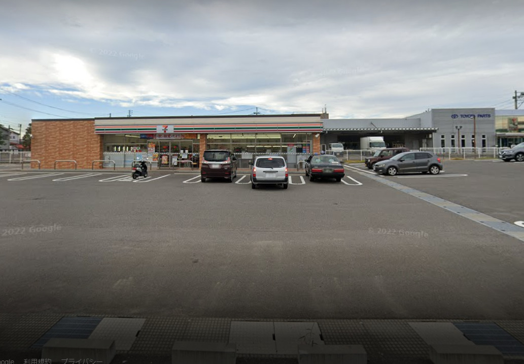 コンビニ　セブンイレブン長岡南中央通り店（コンビニ）まで218m