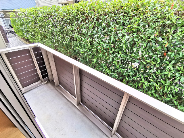 バルコニー　別室参考写真