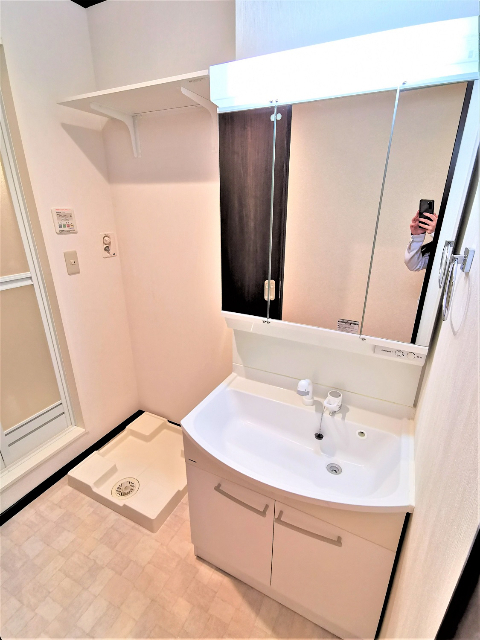 洗面設備　別室参考写真