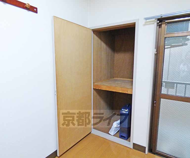 収納　広い収納です。