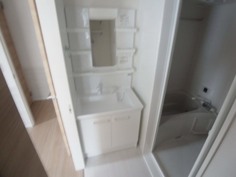 洗面設備　別部屋参考写真