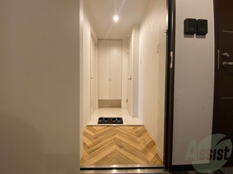 玄関　お部屋の第一印象を決める玄関はこちらです！