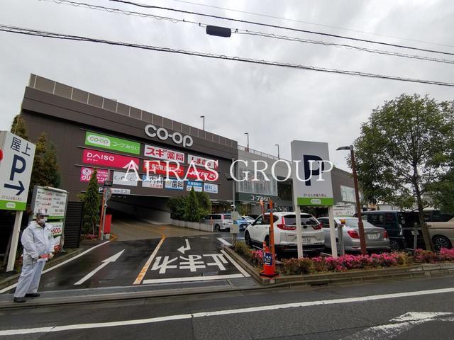 スーパー　コープみらい コープ葛飾白鳥店（スーパー）まで374m