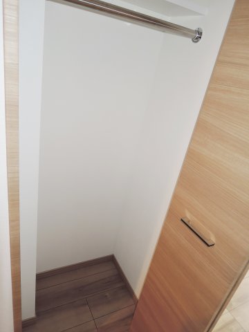 収納　お荷物の多い方でも安心のクローゼット付き♪