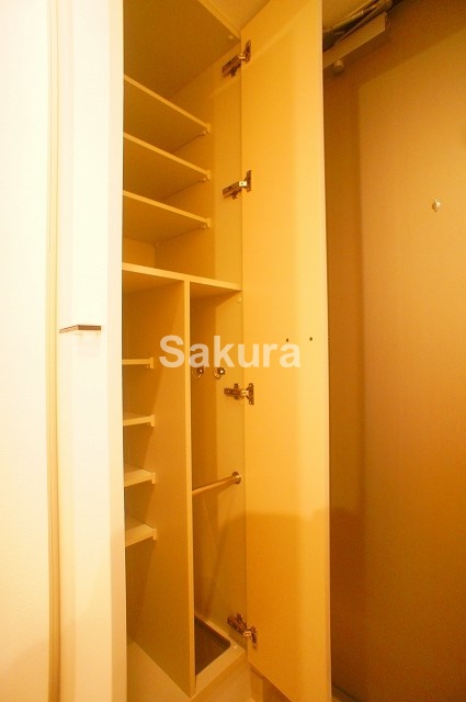 玄関　大容量のシューズボックス♪