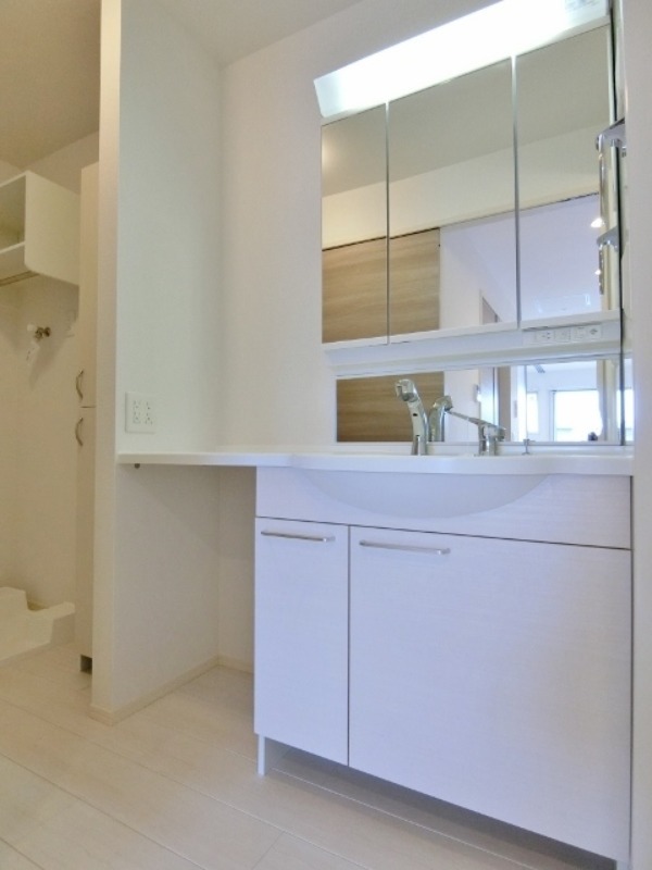 洗面設備　図面と現状に相違がある場合には現状を優先．．．