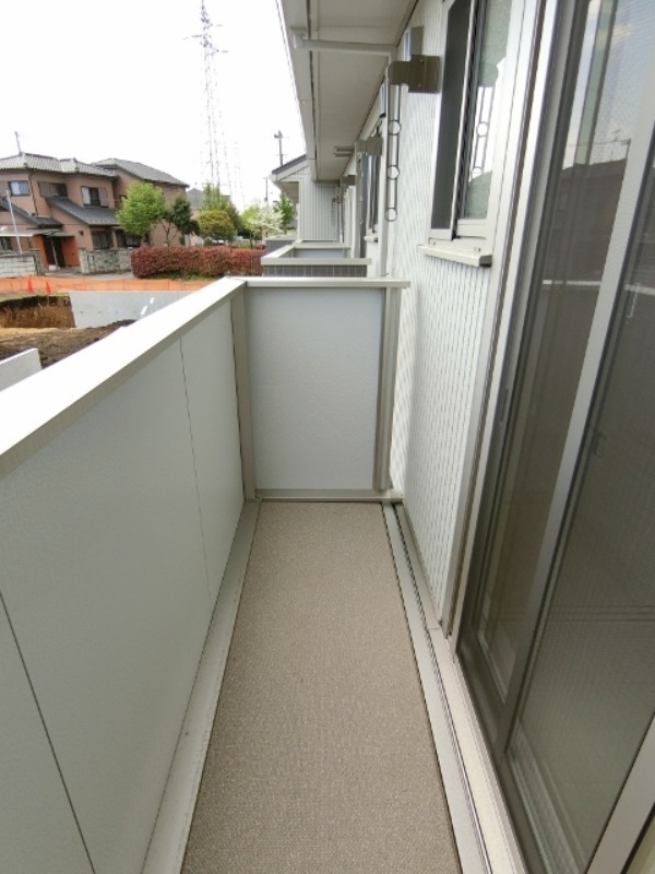 バルコニー　図面と現状に相違がある場合には現状を優先．．．