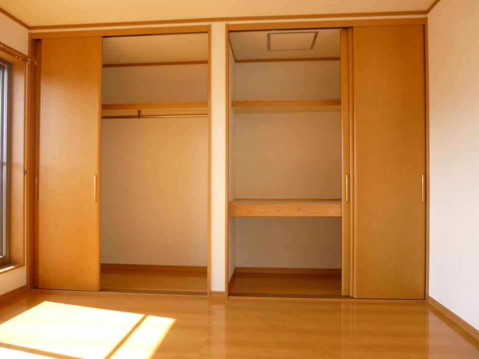 収納　収納も広々