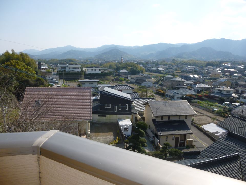 眺望　高台で眺めもいい◎