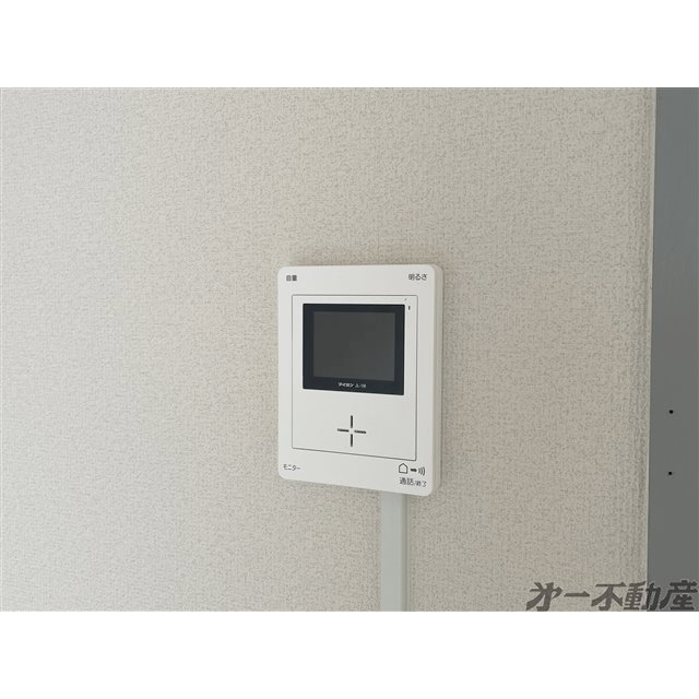 セキュリティ　モニター付インターホン