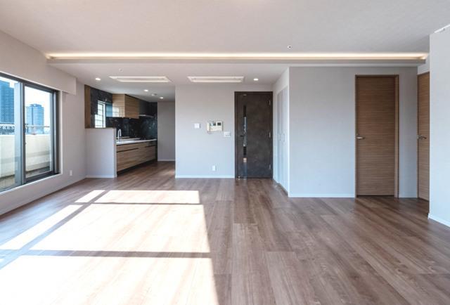 居室・リビング　※写真は同タイプ住戸です。