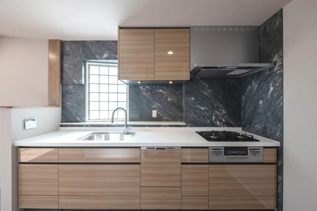 キッチン　※写真は同タイプ住戸です。