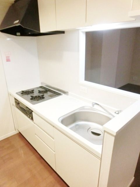 キッチン　キッチンスペース