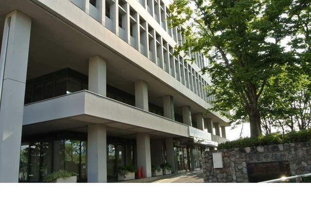 役所　芦屋市役所様（役所）まで600m