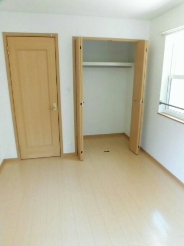 収納　大きなスペースがあり、収納には困りません