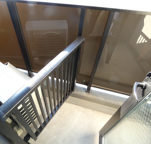 バルコニー　2025年11月撮影